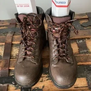 Brahma | Shoes | Brahma The Nameto Trust Brown Steel Toe 